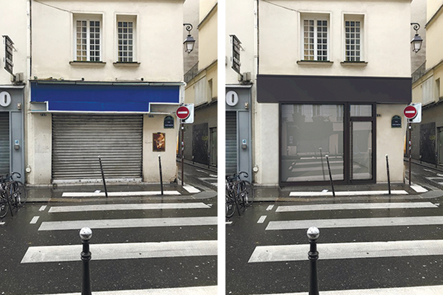 <span>Commerces</span>Rue Chapon