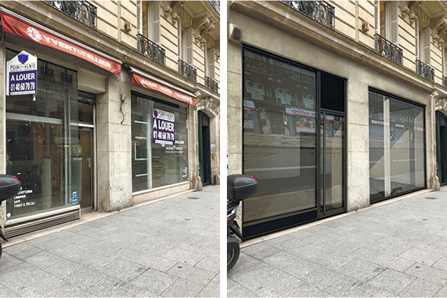 <span>Bureaux</span>Rue Chateaudun