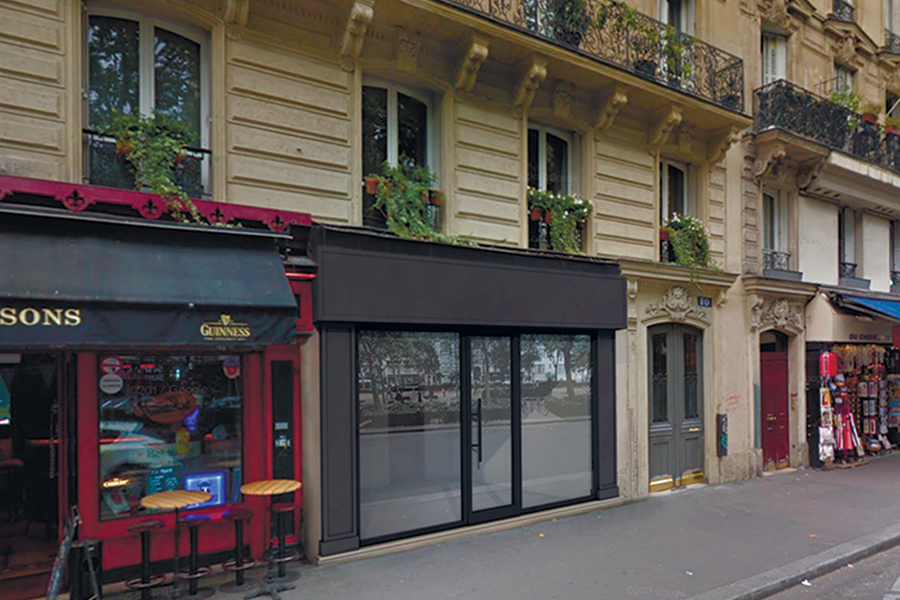 <span>Restaurants</span>Boulevard Clichy