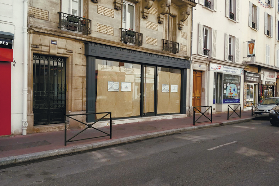 <span>Commerces</span>Rue Louis Rouquier