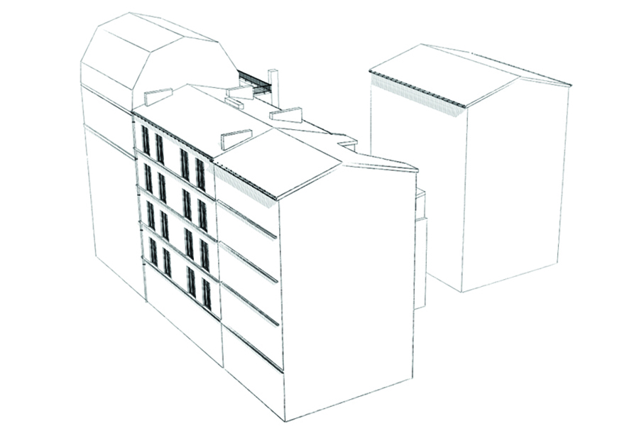 <span>Constructions</span>Rue Berzélius